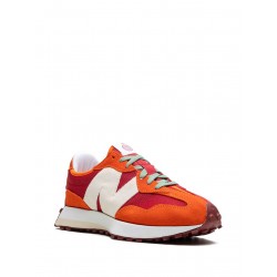 New Balance x Todd Snyder 327 Farmer's Market Pomegranate sneakers