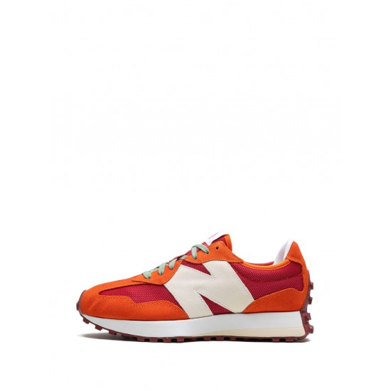 New Balance x Todd Snyder 327 Farmer's Market Pomegranate sneakers
