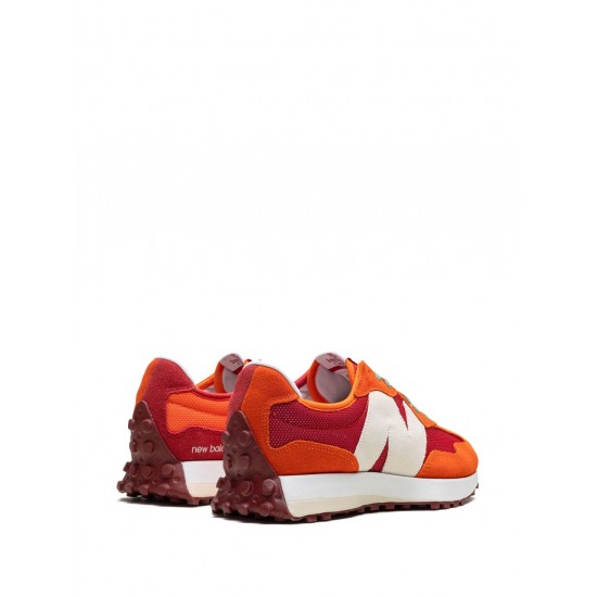 New Balance x Todd Snyder 327 Farmer's Market Pomegranate sneakers