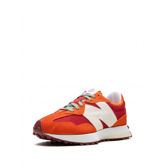 New Balance x Todd Snyder 327 Farmer's Market Pomegranate sneakers