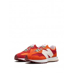 New Balance x Todd Snyder 327 Farmer's Market Pomegranate sneakers