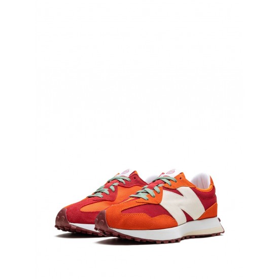 New Balance x Todd Snyder 327 Farmer's Market Pomegranate sneakers