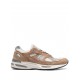 New Balance 991v2 suede sneakers