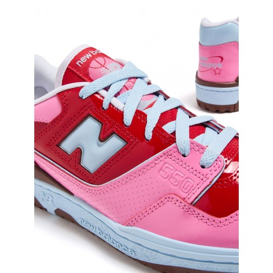 New Balance Y2K 550 colorblock sneakers