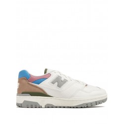 New Balance 550 lace-up leather sneakers