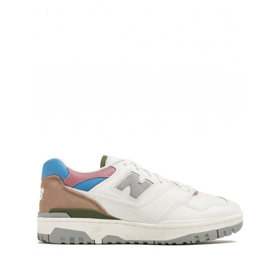 New Balance 550 lace-up leather sneakers