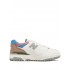 New Balance 550 lace-up leather sneakers