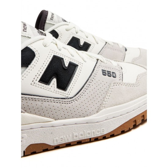 New Balance 550 colorblock sneakers