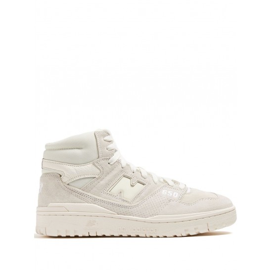 New Balance 650 suede high-top sneakers