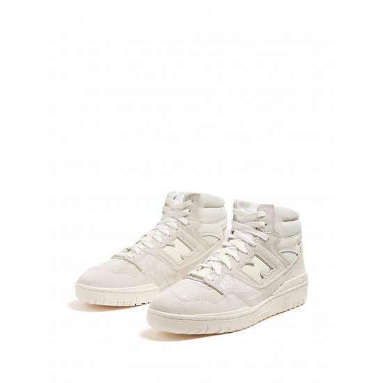 New Balance 650 suede high-top sneakers