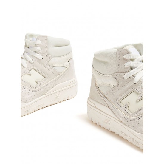 New Balance 650 suede high-top sneakers