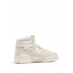 New Balance 650 suede high-top sneakers