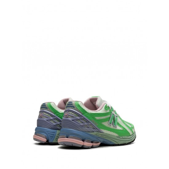 New Balance 1906R Green/Astral Purple sneakers