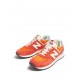 New Balance 574 colorblock suede sneakers