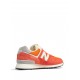 New Balance 574 colorblock suede sneakers