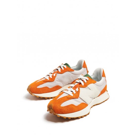 New Balance XC72 panelled suede sneakers