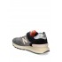New Balance 574 panelled lace-up sneakers