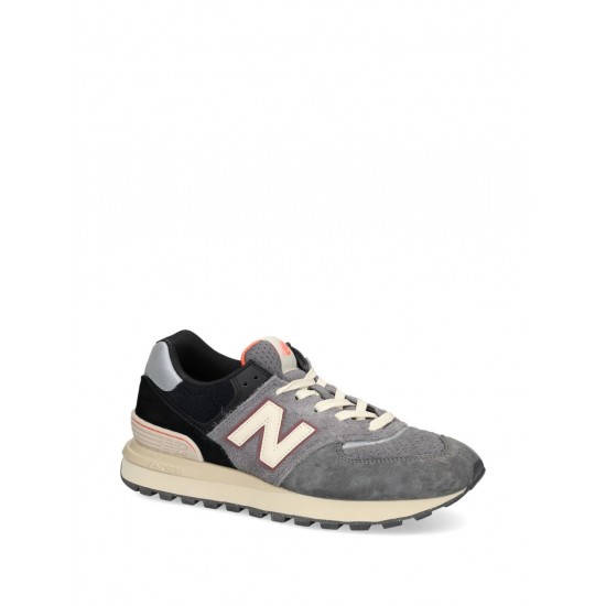 New Balance 574 panelled lace-up sneakers