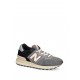 New Balance 574 panelled lace-up sneakers