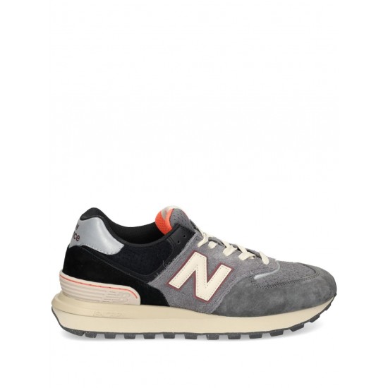 New Balance 574 panelled lace-up sneakers
