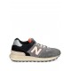 New Balance 574 panelled lace-up sneakers