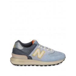 New Balance 574 panelled lace-up sneakers