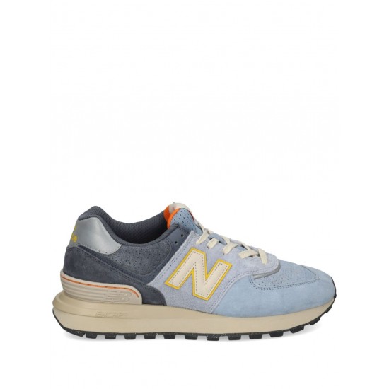 New Balance 574 panelled lace-up sneakers