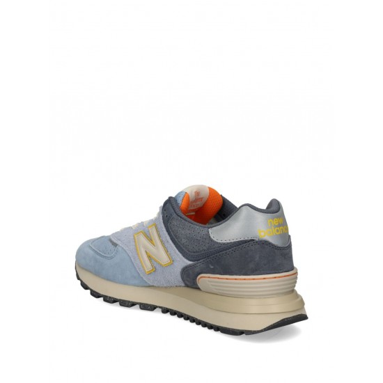 New Balance 574 panelled lace-up sneakers