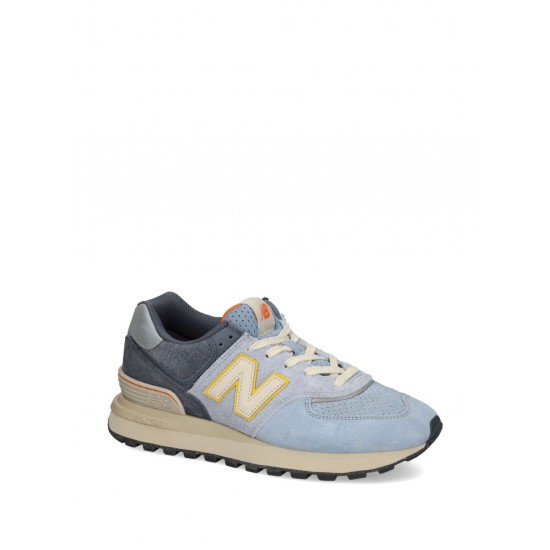 New Balance 574 panelled lace-up sneakers