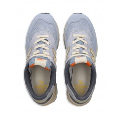 New Balance 574 panelled lace-up sneakers