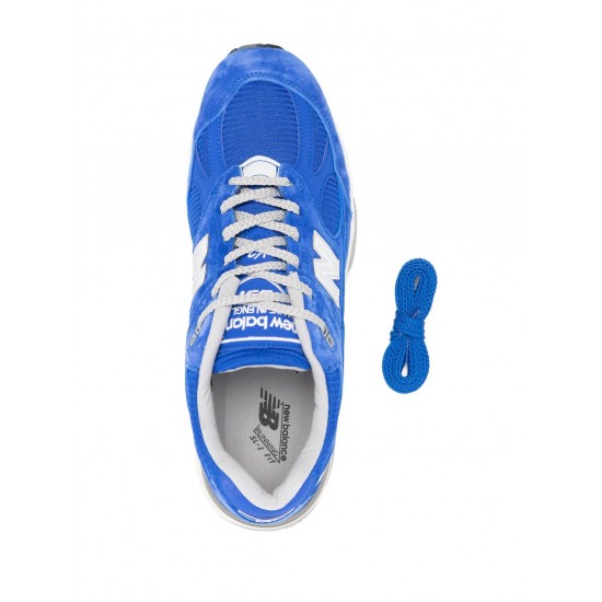 New Balance MADE in UK 991v2 logo-patch sneakers