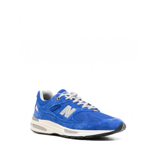 New Balance MADE in UK 991v2 logo-patch sneakers