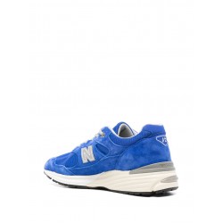 New Balance MADE in UK 991v2 logo-patch sneakers