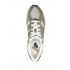 New Balance Logo print leather sneakers