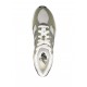 New Balance Logo print leather sneakers