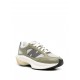 New Balance Logo print leather sneakers