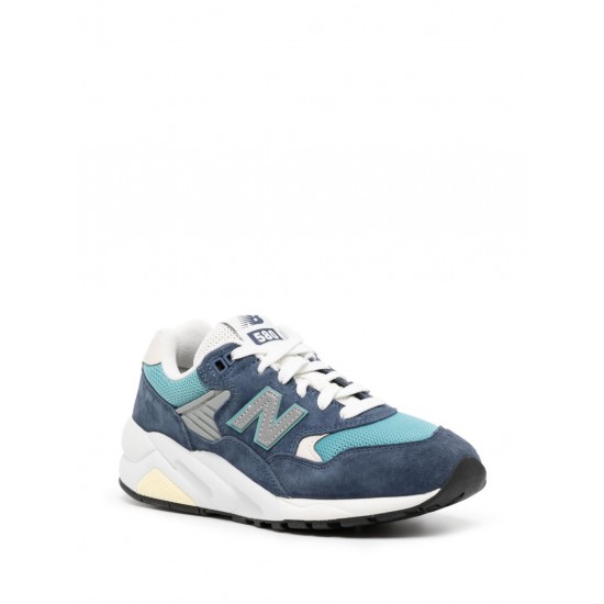 New Balance 580 V2 lace-up paneled sneakers