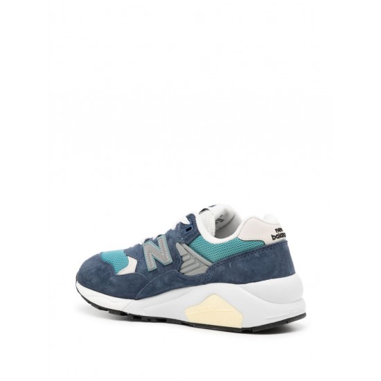 New Balance 580 V2 lace-up paneled sneakers