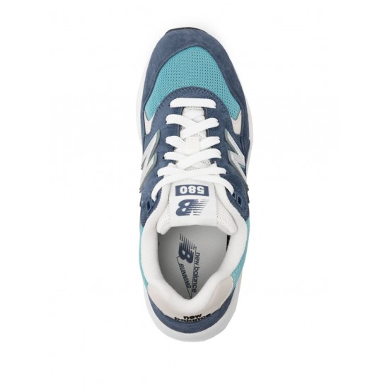 New Balance 580 V2 lace-up paneled sneakers