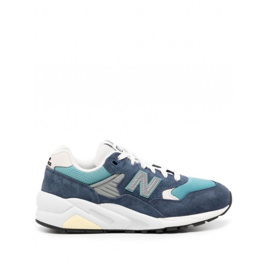 New Balance 580 V2 lace-up paneled sneakers