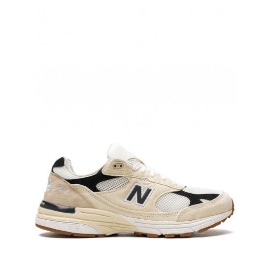 New Balance x Teddy Santis 993 Made in USA Sea Salt Black sneakers