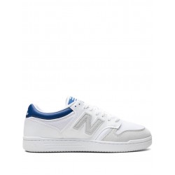 New Balance 480 White/Red Sneakers