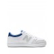 New Balance 480 White/Red Sneakers