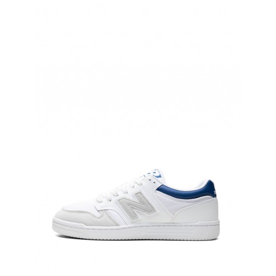 New Balance 480 White/Red Sneakers
