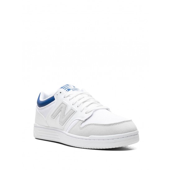 New Balance 480 White/Red Sneakers