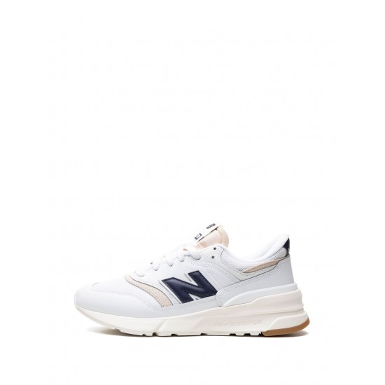 New Balance 997 White/Navy sneakers