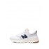 New Balance 997 White/Navy sneakers