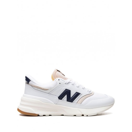 New Balance 997 White/Navy sneakers