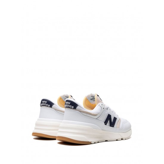 New Balance 997 White/Navy sneakers