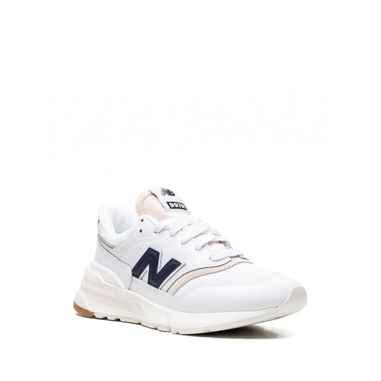 New Balance 997 White/Navy sneakers